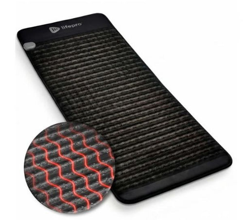 PEMF Mat with Far Infrared Heat and Remote Control | InfraZen by Lifepro