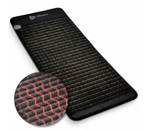 PEMF Mat with Far Infrared Heat and Remote Control | InfraZen by Lifepro
