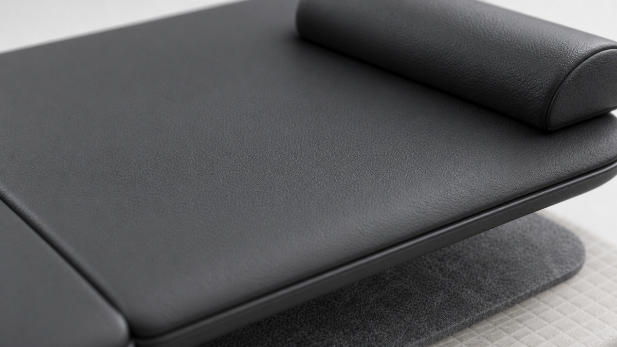 Close-up of the cover on The Kim Mat by RemedyPulse