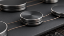 Close-up of the transducers in The Kim Mat