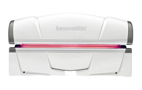 RenuvaSkin L3200 Red Light Bed with Built-In Sound System and Ergonomic Design, 633nm Red Light Wavelength