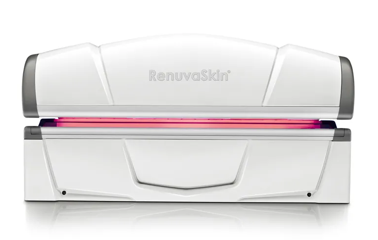RenuvaSkin L3200 Red Light Bed with Built-In Sound System and Ergonomic Design, 633nm Red Light Wavelength