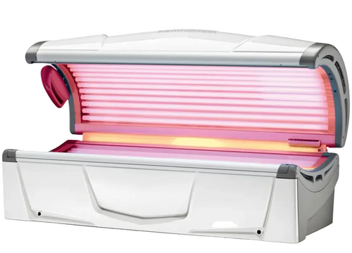 RenuvaSkin L3200 Red Light Bed with Built-In Sound System and Ergonomic Design, 633nm Red Light Wavelength