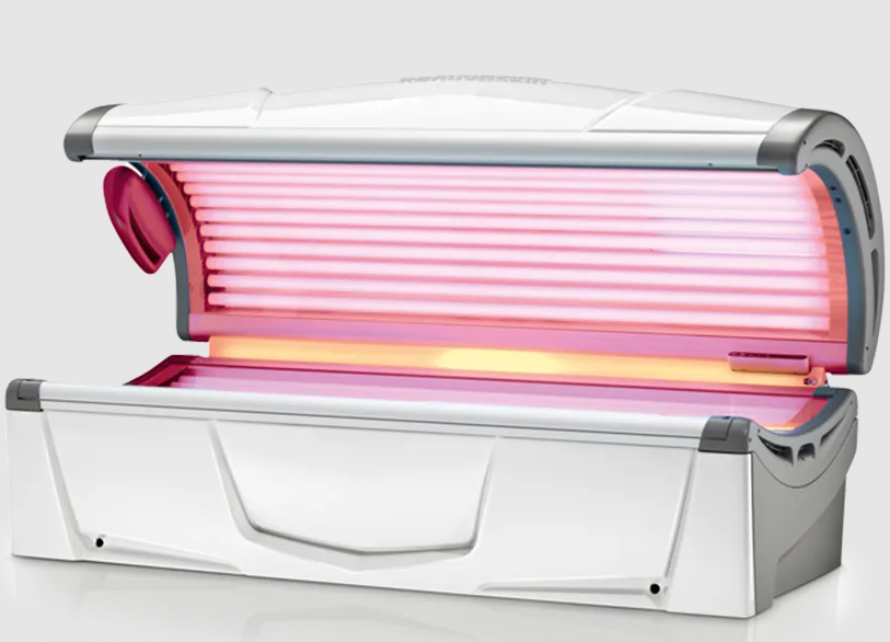RenuvaSkin L3200 Red Light Bed with Built-In Sound System and Ergonomic Design, 633nm Red Light Wavelength
