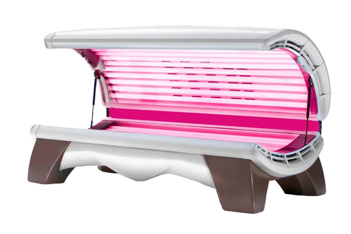 RenuvaSkin L32 Red Light Therapy Bed | Full Body Coverage, 633nm Red Light, Easy Maintenance