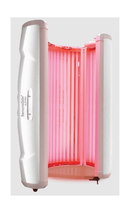 RenuvaSkin S420 Red Light Therapy Booth | 360 Degree Coverage, 633nm Wavelength, Compact and Efficient Design