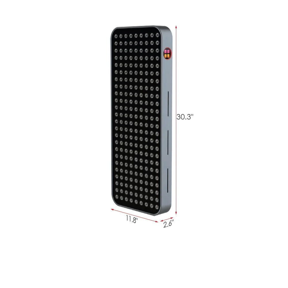 Red Light Therapy Panel Total Spectrum Compact with Stand by RLT Home