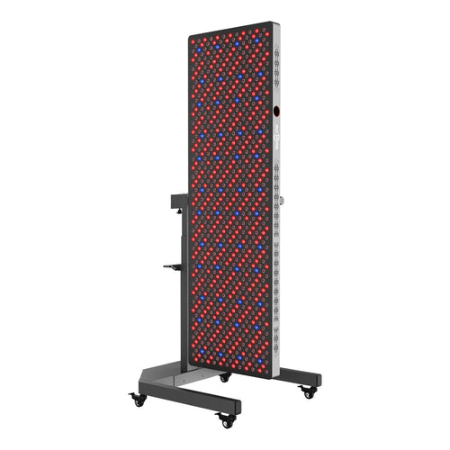 Red Light Therapy Panel with 864 LEDs and Adjustable Electric Stand, Total Spectrum Elite by RLT Home