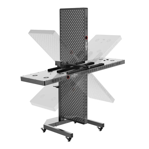 Red Light Therapy Panel with 864 LEDs and Adjustable Electric Stand, Total Spectrum Elite by RLT Home