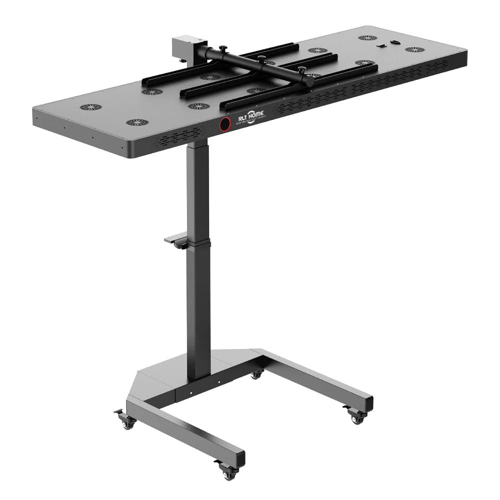 Red Light Therapy Panel with 864 LEDs and Adjustable Electric Stand, Total Spectrum Elite by RLT Home