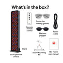 Red Light Therapy Panel with 360 LEDs, Total Spectrum Max by RLT Home