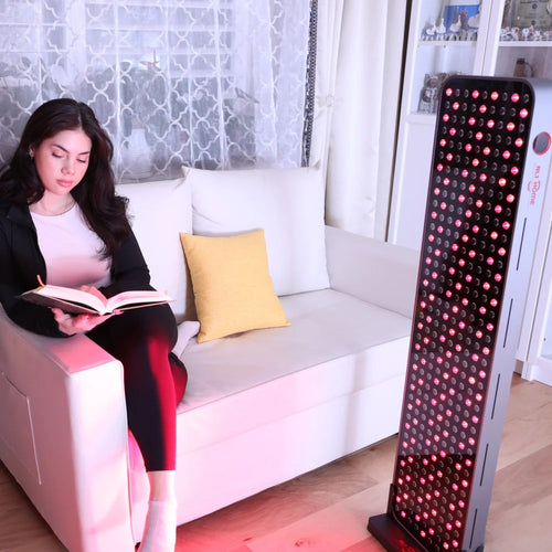 Red Light Therapy Panel with 360 LEDs, Total Spectrum Max by RLT Home