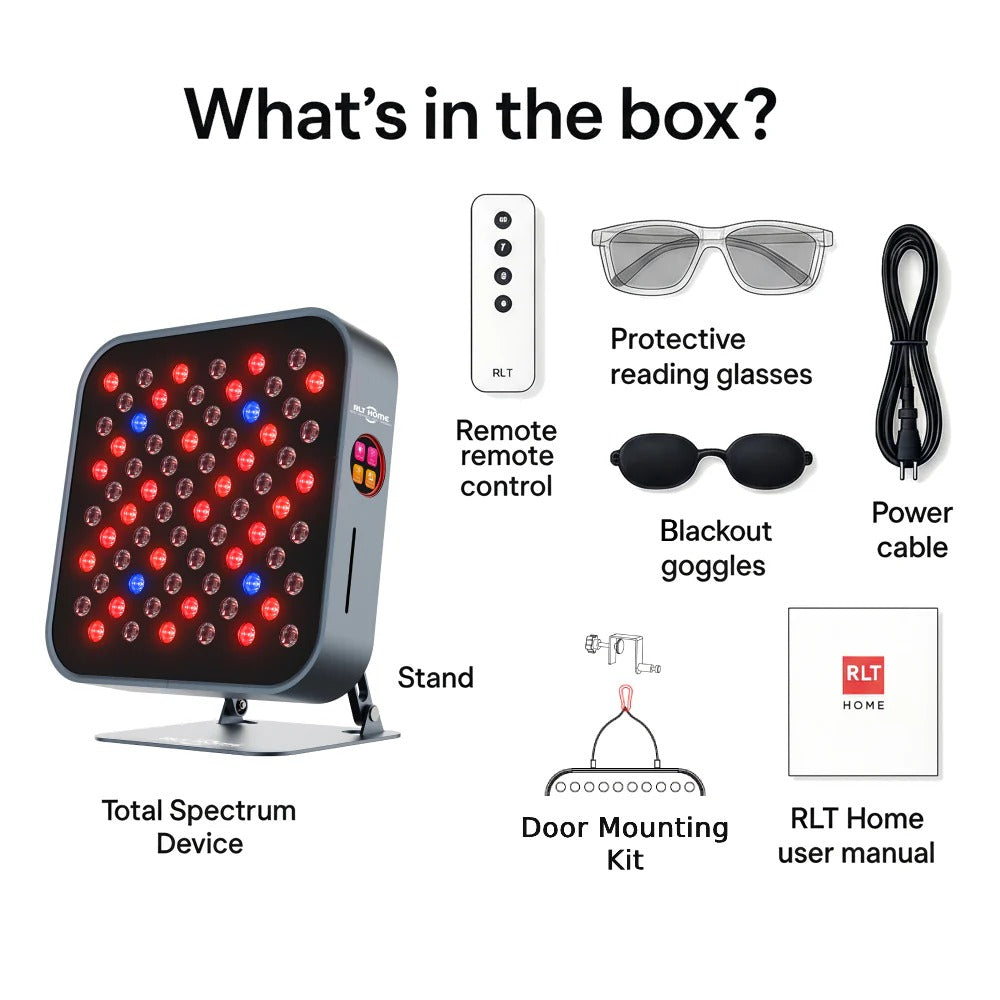 Red Light Therapy Panel Total Spectrum Mini by RLT Home