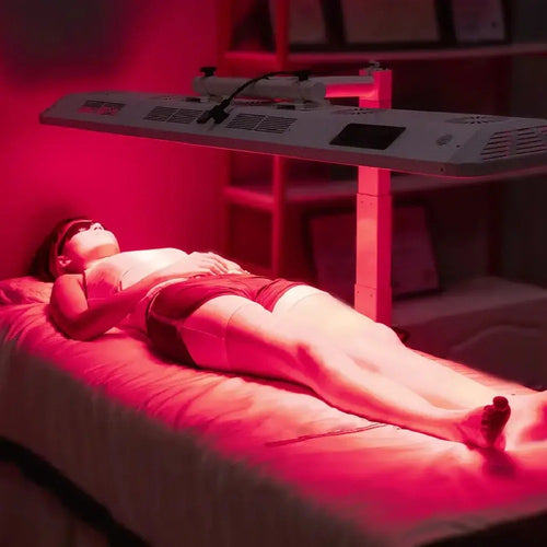 Red Light Therapy Panel Total Spectrum Ultra with Electric Stand by RLT Home