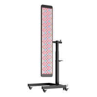 Red Light Therapy Panel Total Spectrum Ultra with Electric Stand by RLT Home