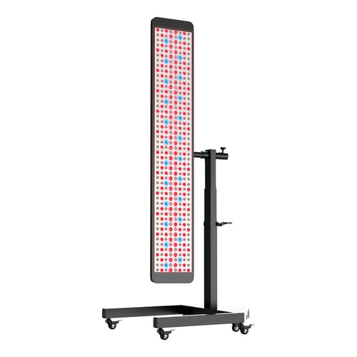 Red Light Therapy Panel Total Spectrum Ultra with Electric Stand by RLT Home