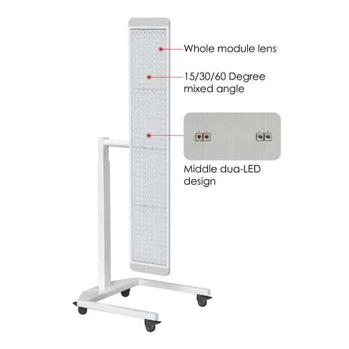 Red Light Therapy Panel Total Spectrum Ultra with Electric Stand by RLT Home