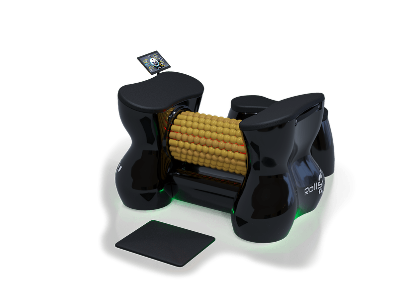 Full Body Roll Machine for Lymphatic Drainage - Rollstar Rollshaper by Vacuactivus