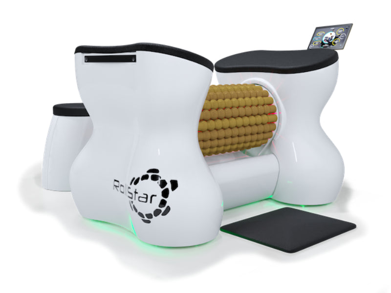 Full Body Roll Machine for Lymphatic Drainage - Rollstar Rollshaper by Vacuactivus