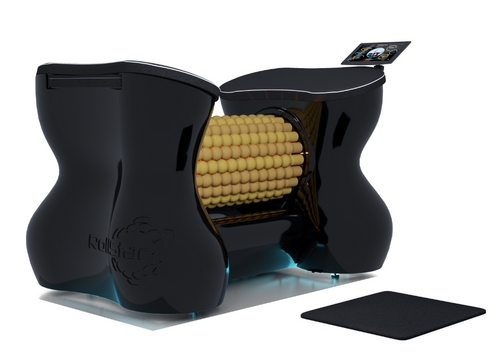RollStar RollShaper Cellulite Massager for Body Contouring and Detoxification