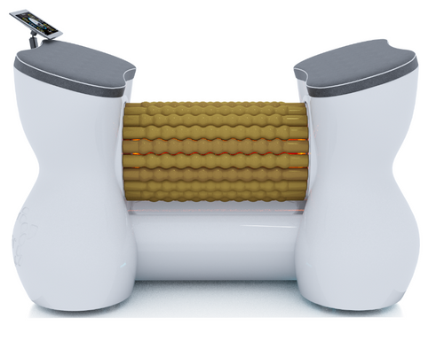 RollStar RollShaper Cellulite Massager for Body Contouring and Detoxification