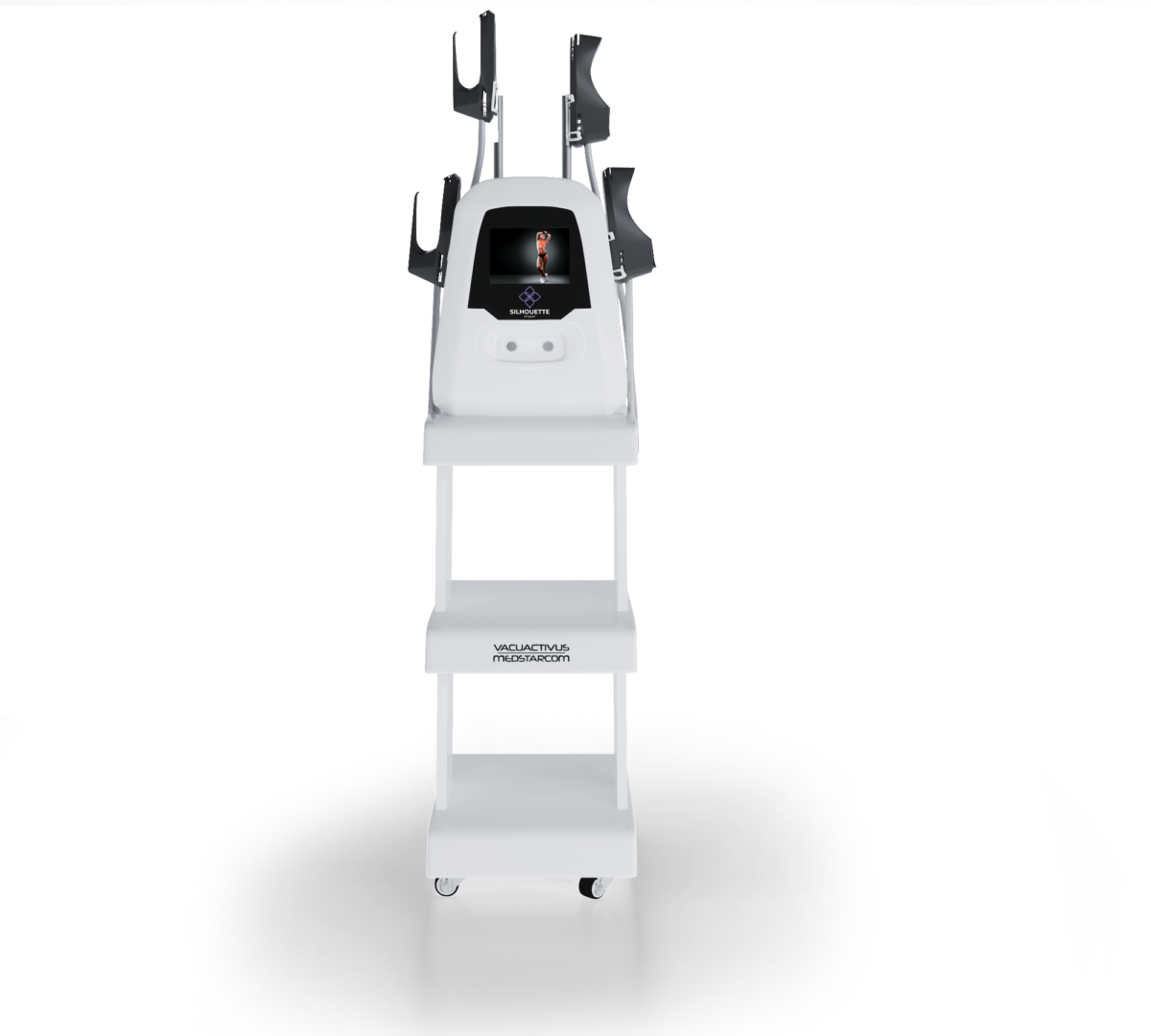 Electrical Muscle Stimulator with Electromagnetic Pulse Therapy - Silhouette Shaper EMS by Vacuactivus
