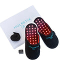 Holistix SKO Red Light Therapy Slippers for Foot Pain & Circulation