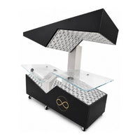 Red Light Therapy Bed with PEMF and Hydrogen, Bloom Chamber by TheraTec