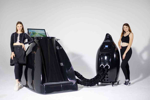 Anti Gravity Treadmill with Vacuum Technology, VacuStar Treadmill | Includes Infrared Therapy, Collagen Lamp, Aromatherapy, and Ozone Therapy