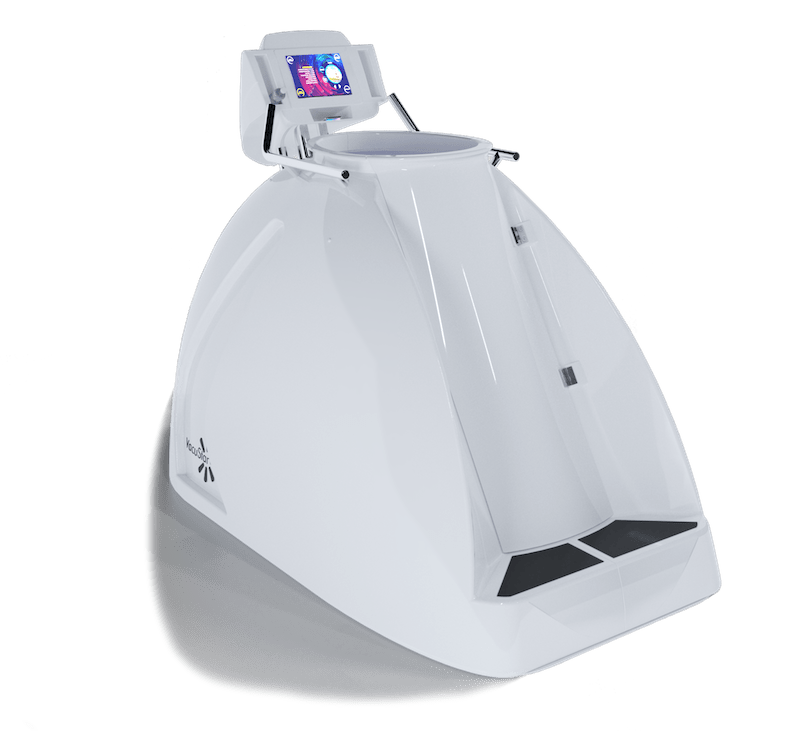 Infrared Vacuum Treadmill with Cryo Therapy - Vacustar Treadmill by Vacuactivus