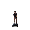 Maintain better control during squats and lower body exercises with stable hand support.