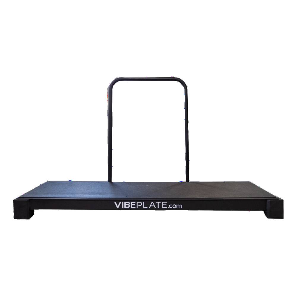 VibePlate Balance Bar provides a secure grip for safer vibration training and improved stability.