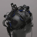 Back view of the Neuro Pro 2 headset, showcasing the modularity and professional black finish of the photobiomodulation hardware.