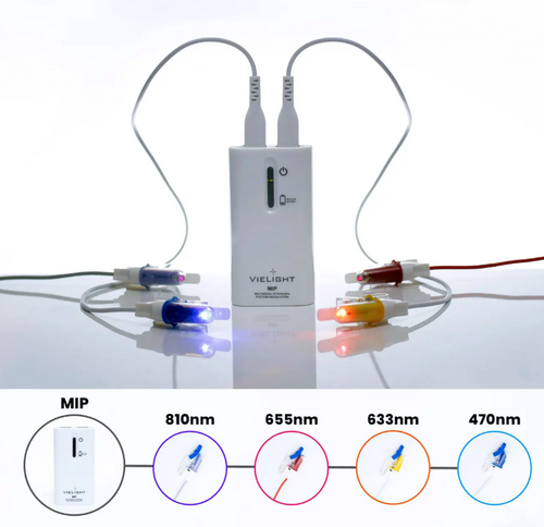 Vielight MIP Series, Multimodal Intranasal Light Therapy for Brain and Body Wellness