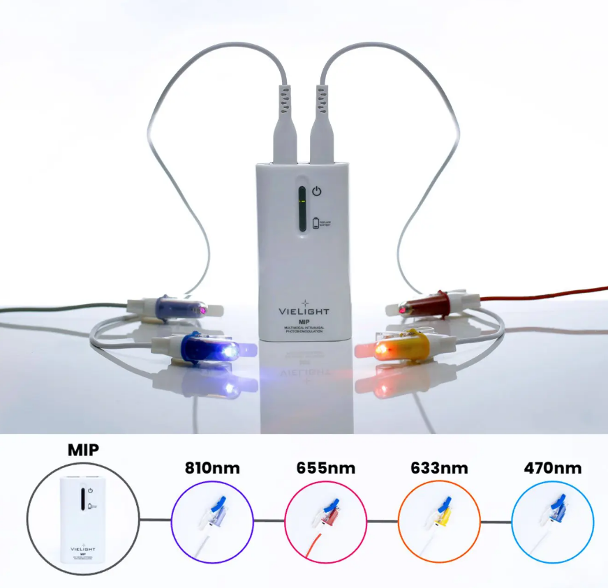Vielight Intranasal Light Therapy Device, Supports Cognitive Function, Immunity, and Systemic Wellbeing