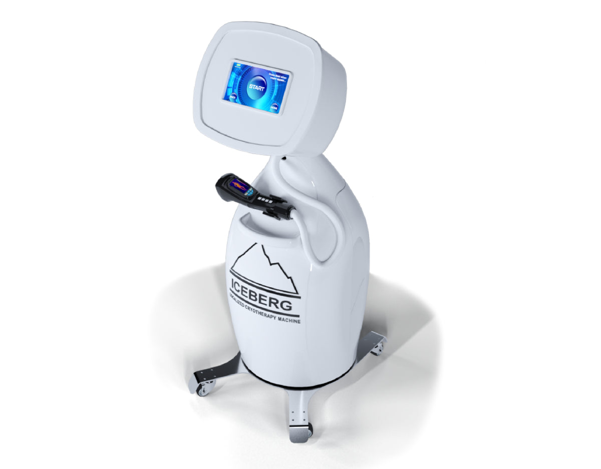 Targeted Cryotherapy Machine - Iceberg 25L Local Cryo by Vacuactivus
