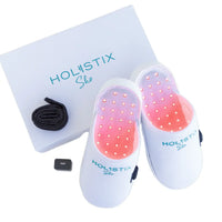 Holistix SKO Red Light Therapy Slippers for Foot Pain & Circulation
