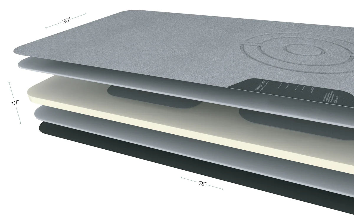 Sound Therapy Bed Mat for Haptic Wellness by Woojer