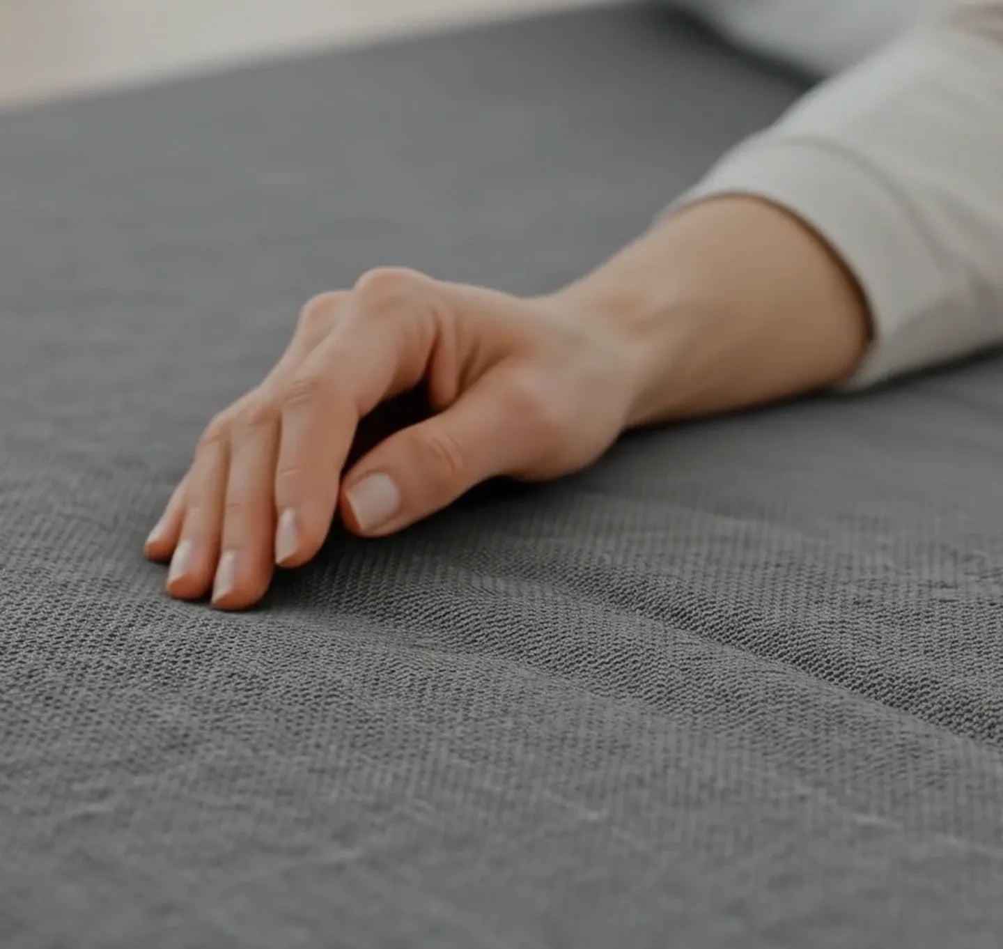 Sound Therapy Bed Mat for Haptic Wellness by Woojer