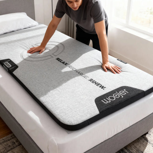 Sound Therapy Bed Mat for Haptic Wellness by Woojer