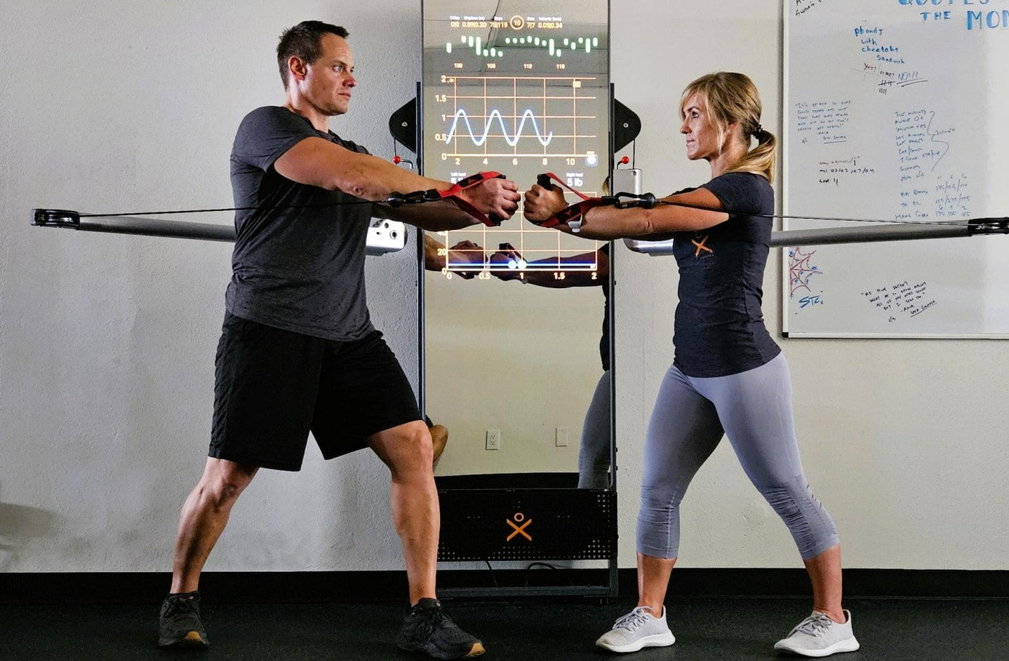 Xo-Trainer Adaptive Resistance Strength System for Full Body Training | Fitness Machine with Real-Time Feedback and Progress Tracking