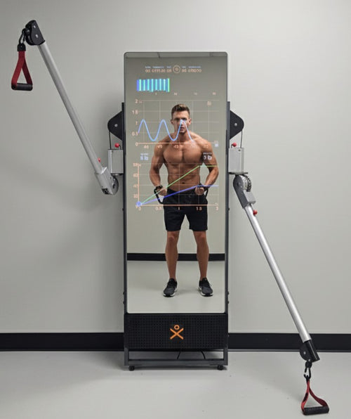Xo-Trainer Adaptive Resistance Strength System for Full Body Training | Fitness Machine with Real-Time Feedback and Progress Tracking