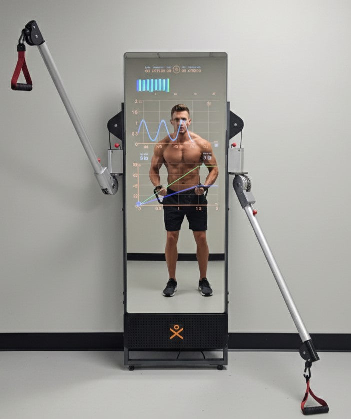 Xo-Trainer Adaptive Resistance Strength System for Full Body Training | Fitness Machine with Real-Time Feedback and Progress Tracking